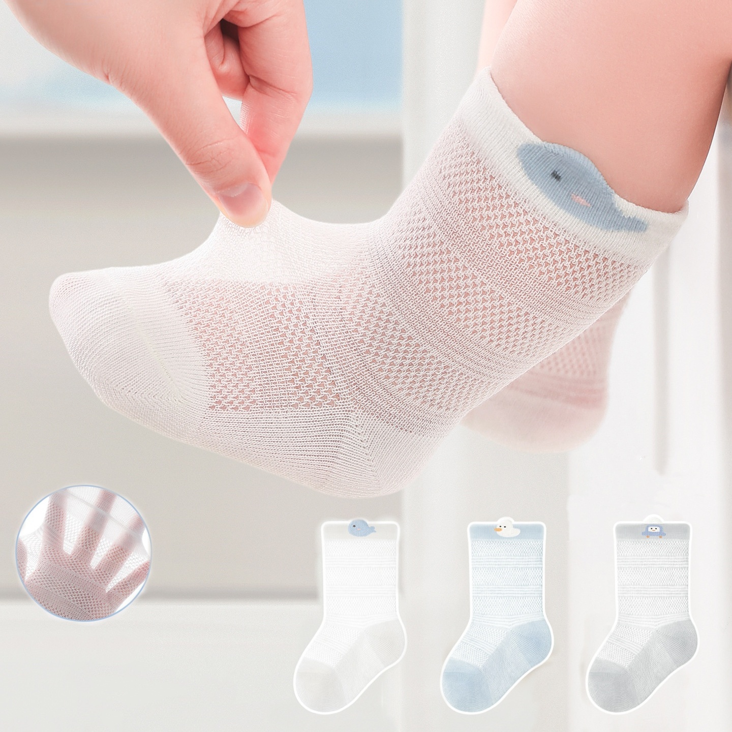 Baby Clothing Sets Boy - 3 Pairs/lot Newborn Baby Socks For