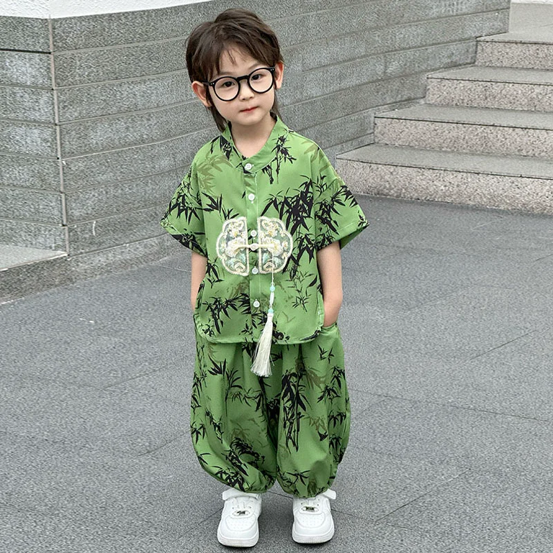 Baby Clothing Sets Boy - Short Sleeve Tops Shorts 2 Piece