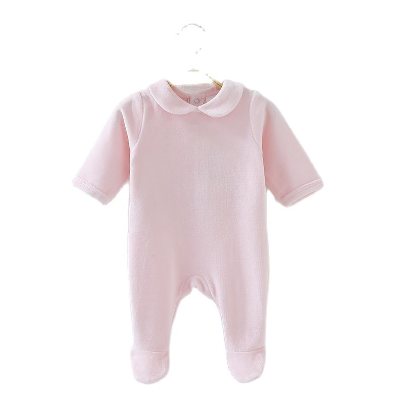 Baby Clothing Gender Neutral - Baby romper footies kids clothes long