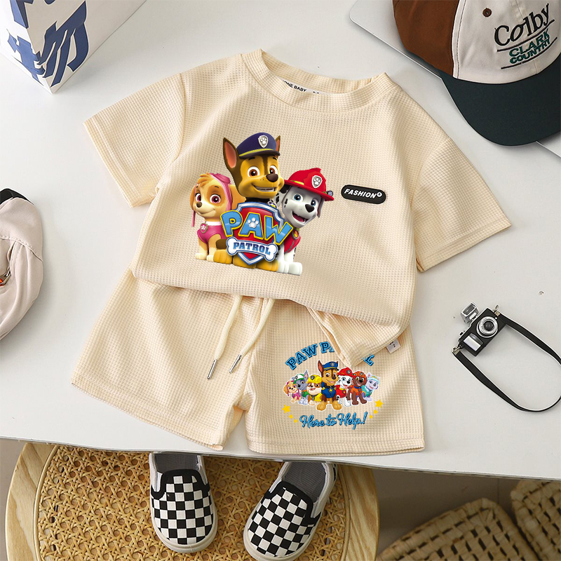 Baby Clothing Sets Boy - 2Pc Paw Patrols T Shirt Chase