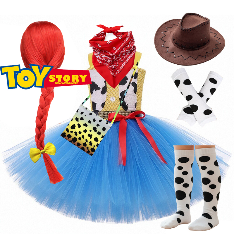 Baby Tutu Skirt - Toy Story Jessie Costumes for Girls