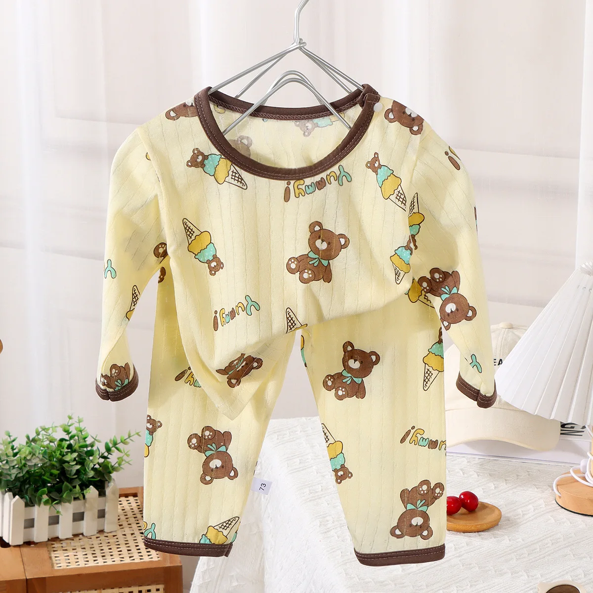 2024 New Baby Cotton Home Clot - Baby Clothing Dividers avaliação e preço