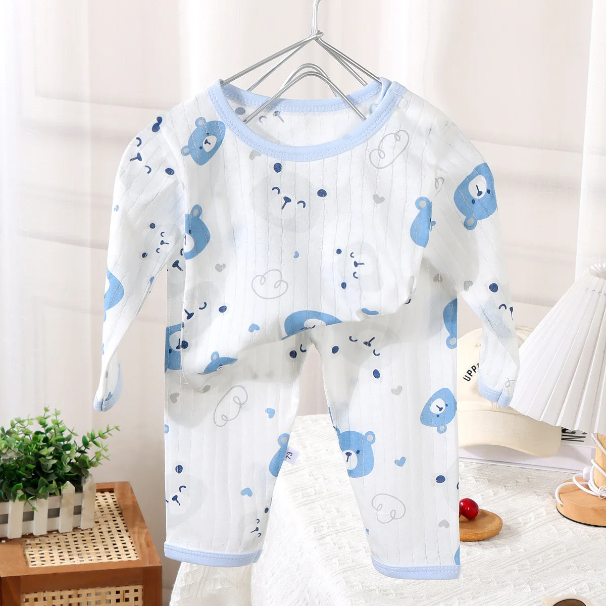 2024 New Baby Cotton Home Clot - Baby Clothing Dividers avaliação e preço