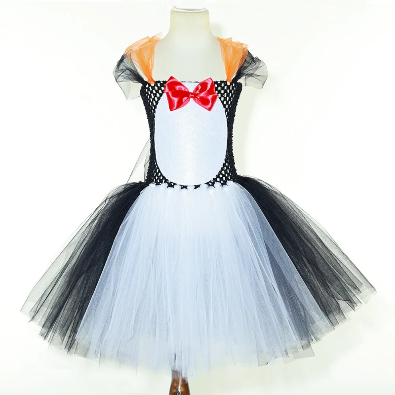 Penguin Costume Girls Hallowee - Baby Tutu Skirt avaliação e preço