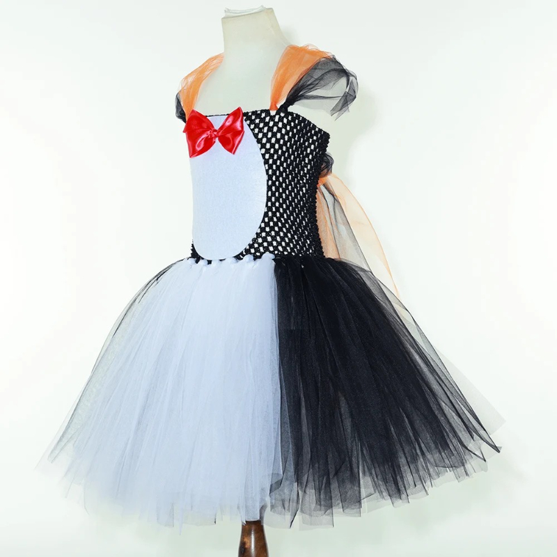 Penguin Costume Girls Hallowee - Baby Tutu Skirt avaliação e preço