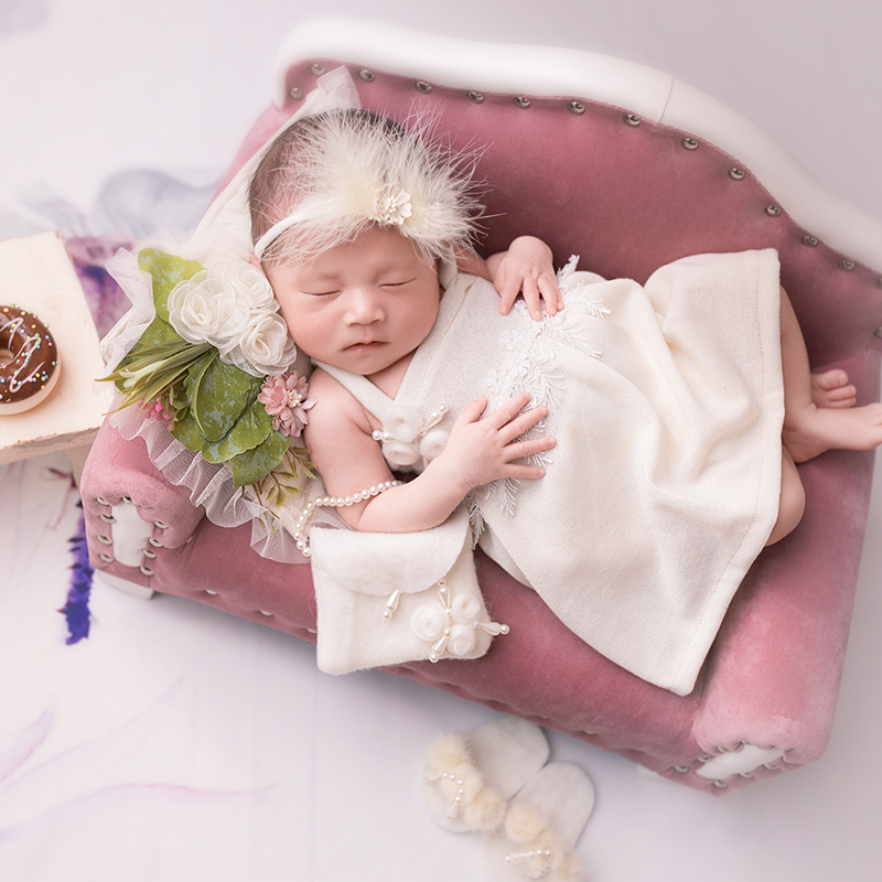 Nezha Outfit Newborn Photograp - Baby Clothing Sets Boy avaliação e preço