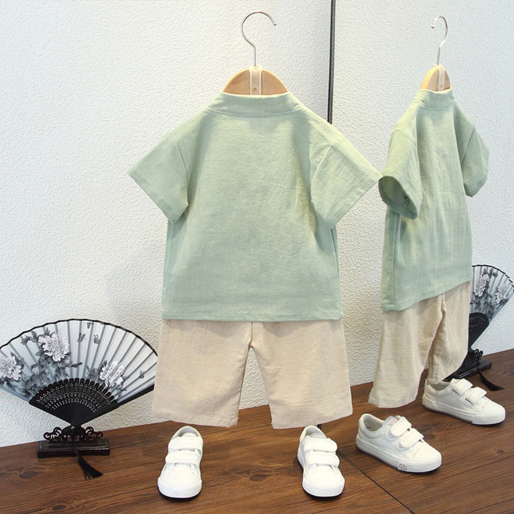 Boys' Hanfu Baby Ethnic Style  - Baby Clothing Sets Boy avaliação e preço