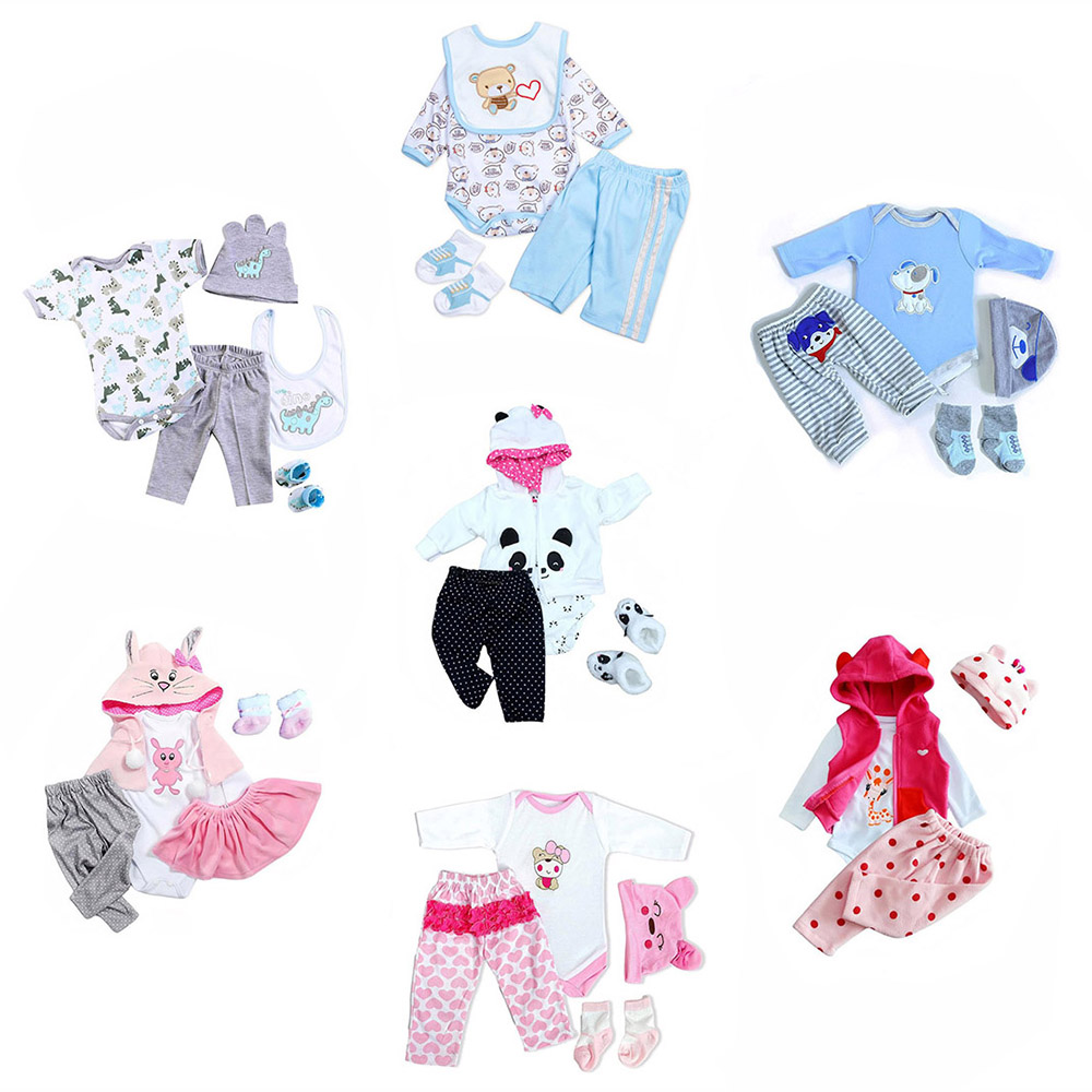 Reborn Doll Clothes Baby Girl  - Baby Clothing For Girls avaliação e preço