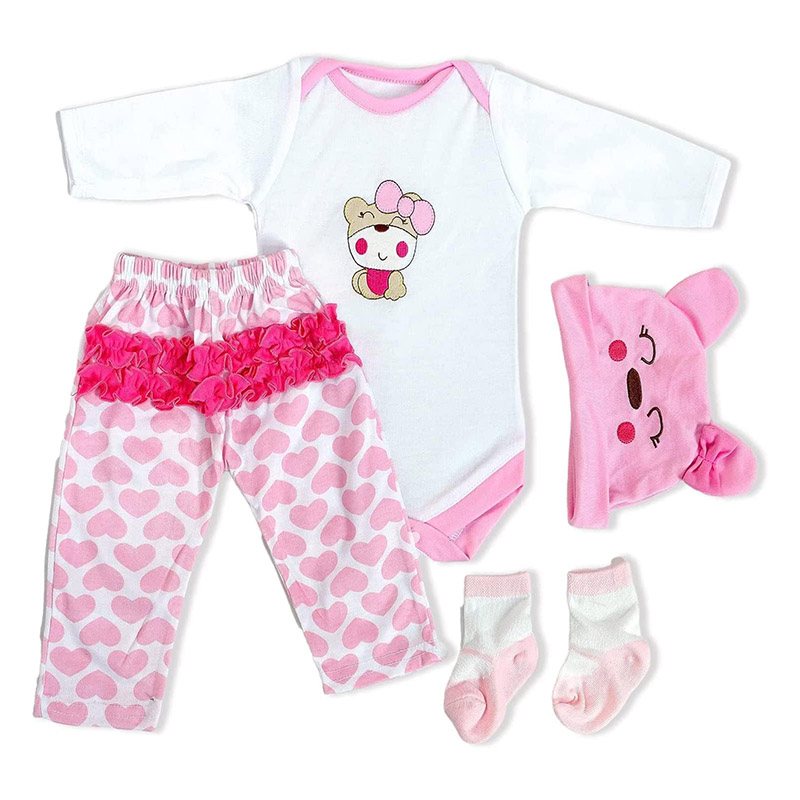 Reborn Doll Clothes Baby Girl  - Baby Clothing For Girls avaliação e preço