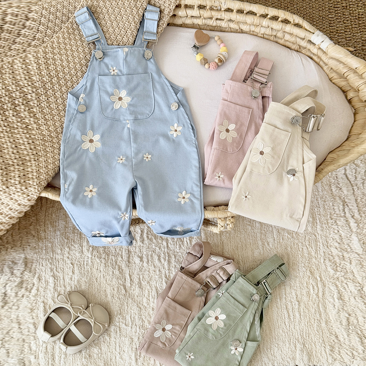 Summer Hot Baby Suspender Pant - Baby Clothing Deals avaliação e preço