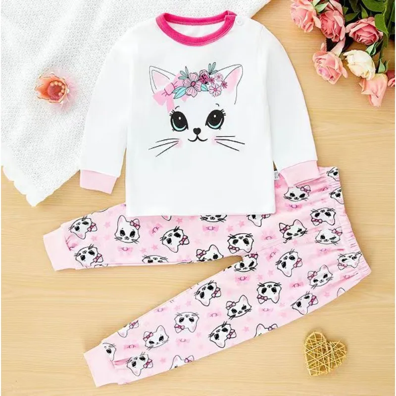 New Kids Pajamas Baby Boys Gir - Baby Clothing Dividers avaliação e preço