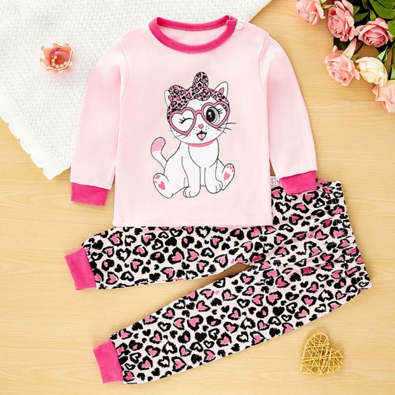 New Kids Pajamas Baby Boys Gir - Baby Clothing Dividers avaliação e preço