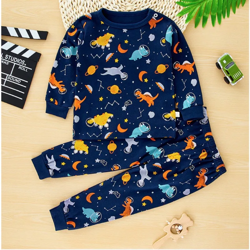 New Kids Pajamas Baby Boys Gir - Baby Clothing Dividers avaliação e preço