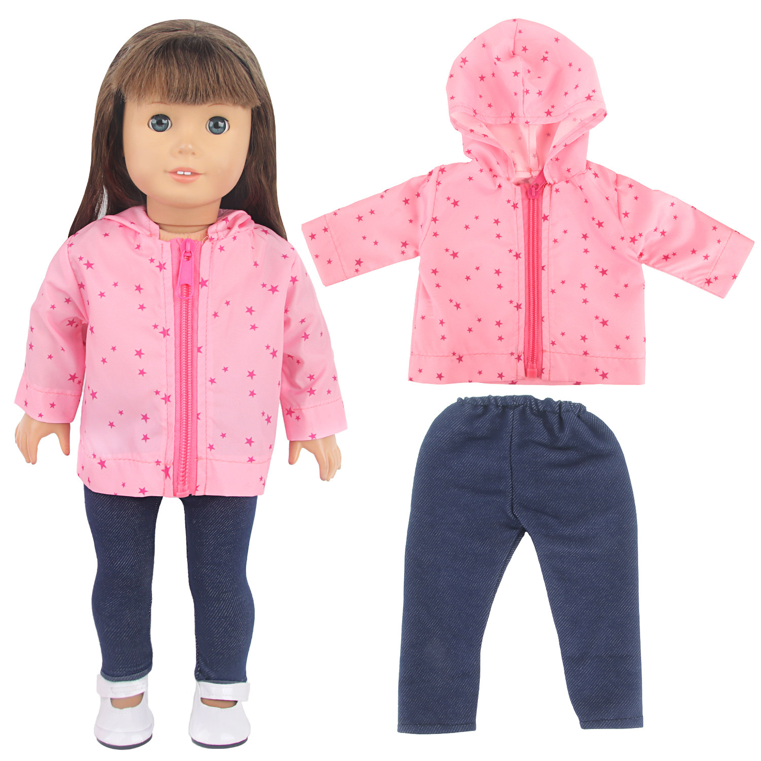 Cute 18 Inch American Doll Clo - Baby Clothing Deals avaliação e preço