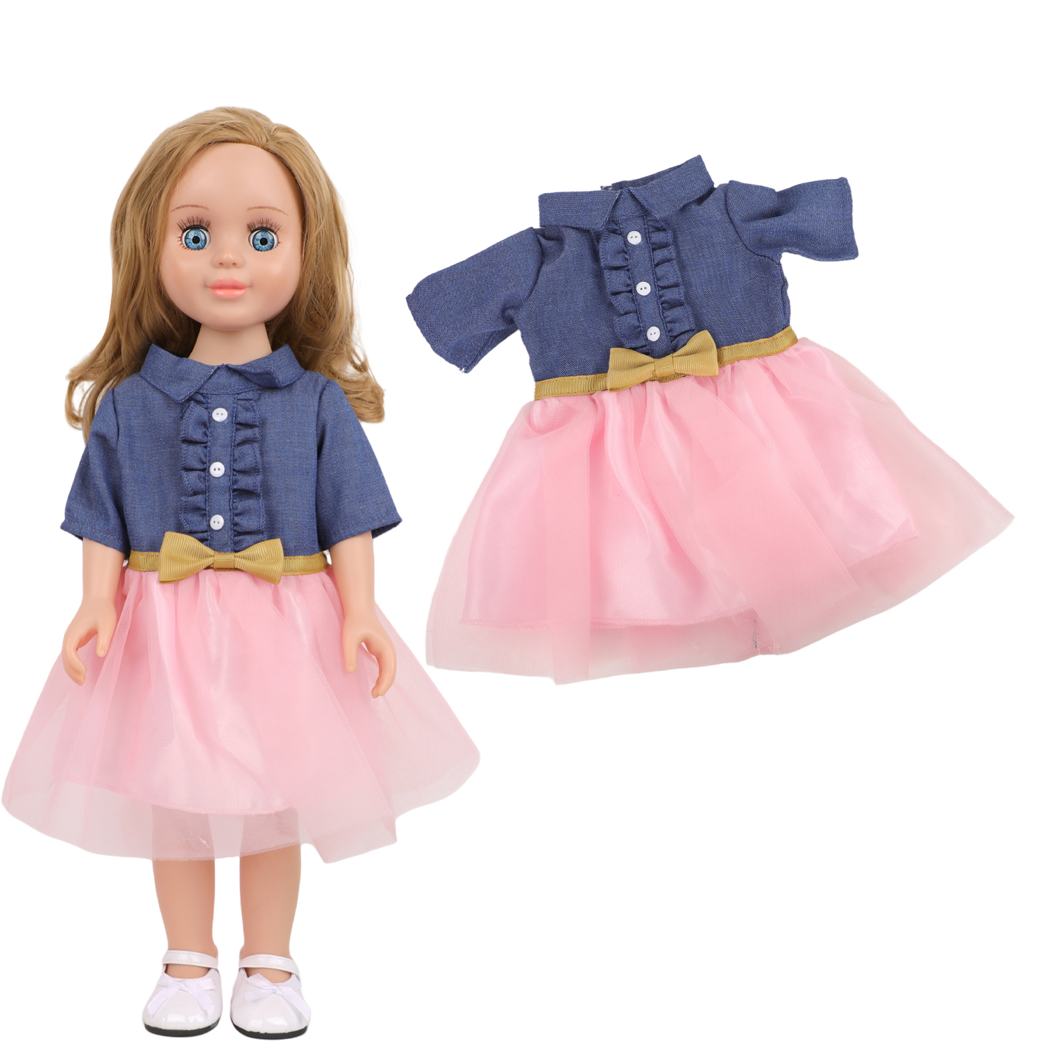 Cute 18 Inch American Doll Clo - Baby Clothing Deals avaliação e preço