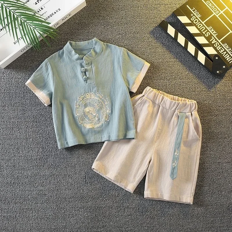 Child Traditional Clothing Sho - Baby Clothing Sets Boy avaliação e preço