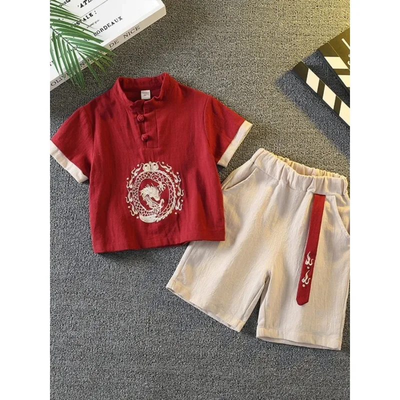 Child Traditional Clothing Sho - Baby Clothing Sets Boy avaliação e preço
