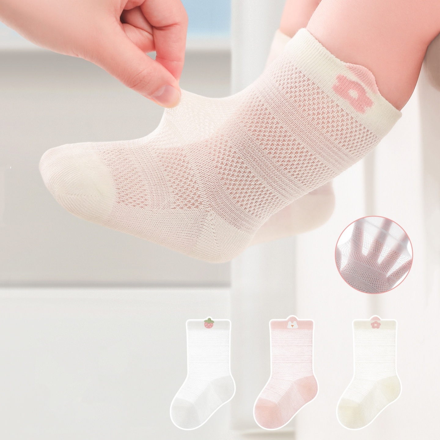 3 Pairs/lot Newborn Baby Socks - Baby Clothing Sets Boy avaliação e preço