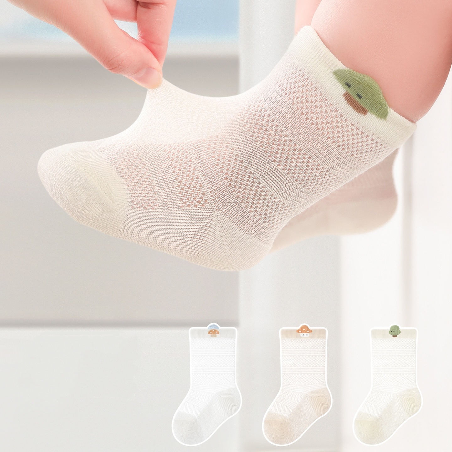 3 Pairs/lot Newborn Baby Socks - Baby Clothing Sets Boy avaliação e preço