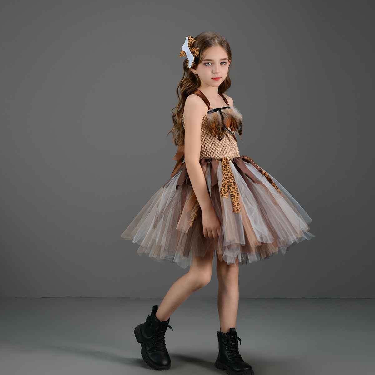 Cave Girls Costume for Kids Ha - Baby Tutu Skirt avaliação e preço