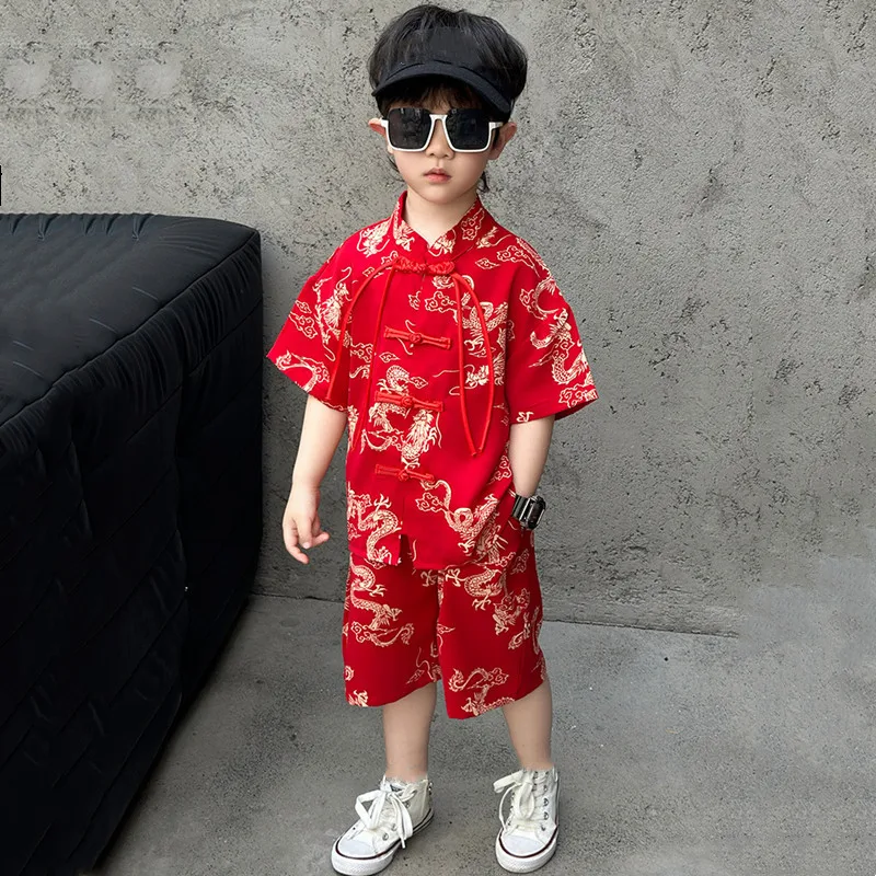 Short Sleeve Tops Shorts 2 Pie - Baby Clothing Sets Boy avaliação e preço