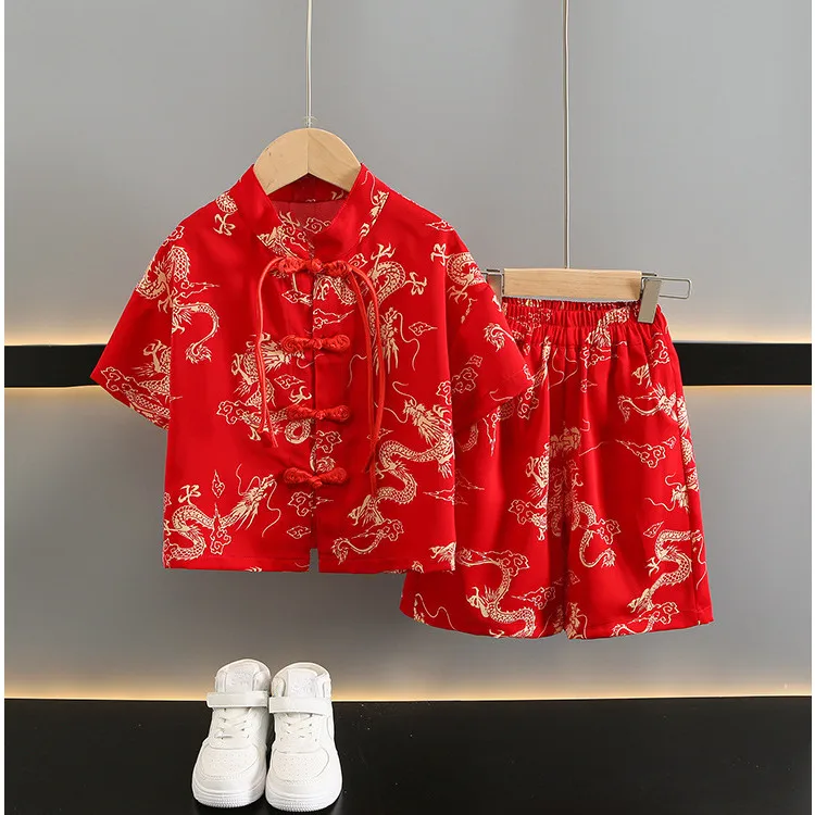 Short Sleeve Tops Shorts 2 Pie - Baby Clothing Sets Boy avaliação e preço