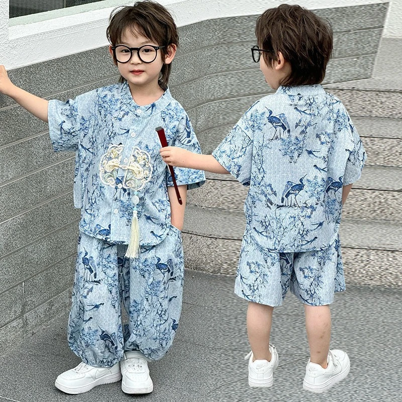 Short Sleeve Tops Shorts 2 Pie - Baby Clothing Sets Boy avaliação e preço