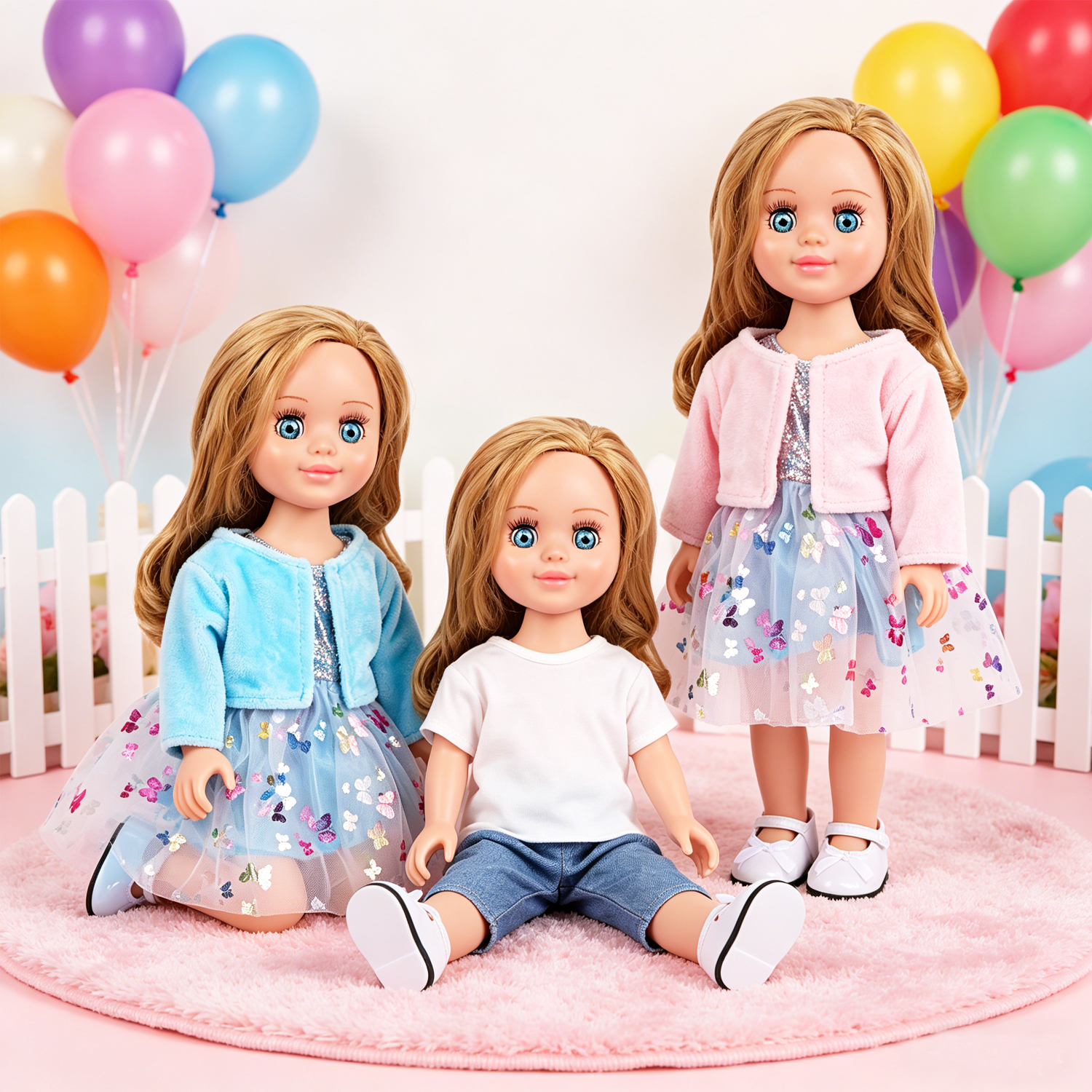 Cute 18 Inch Doll Clothes Set  - Baby Clothing Deals avaliação e preço