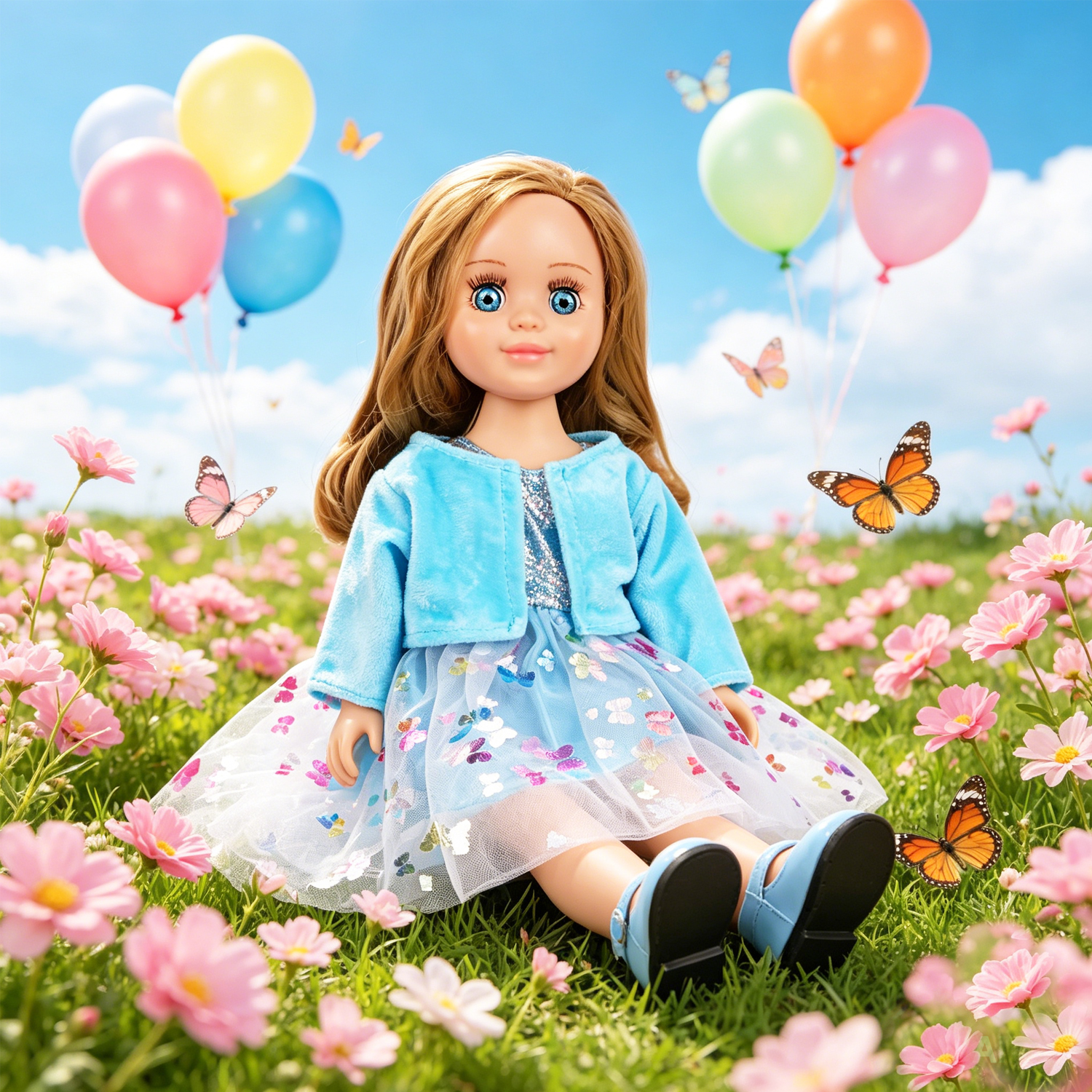 Cute 18 Inch Doll Clothes Set  - Baby Clothing Deals avaliação e preço