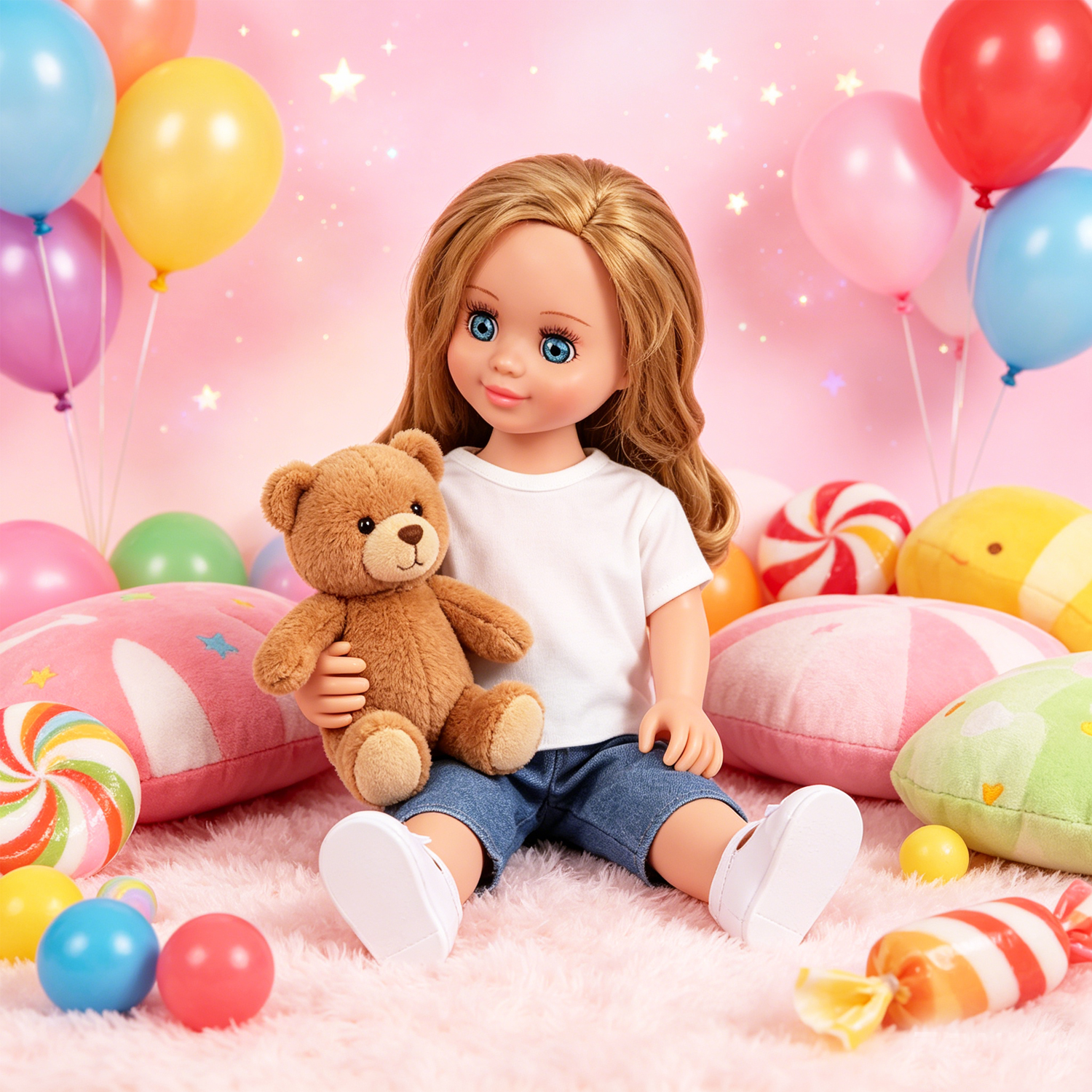 Cute 18 Inch Doll Clothes Set  - Baby Clothing Deals avaliação e preço