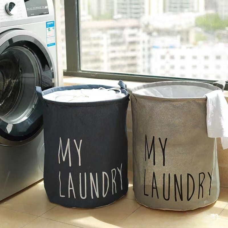 Foldable Drawstring Laundry Ha - Baby Clothing Dividers avaliação e preço