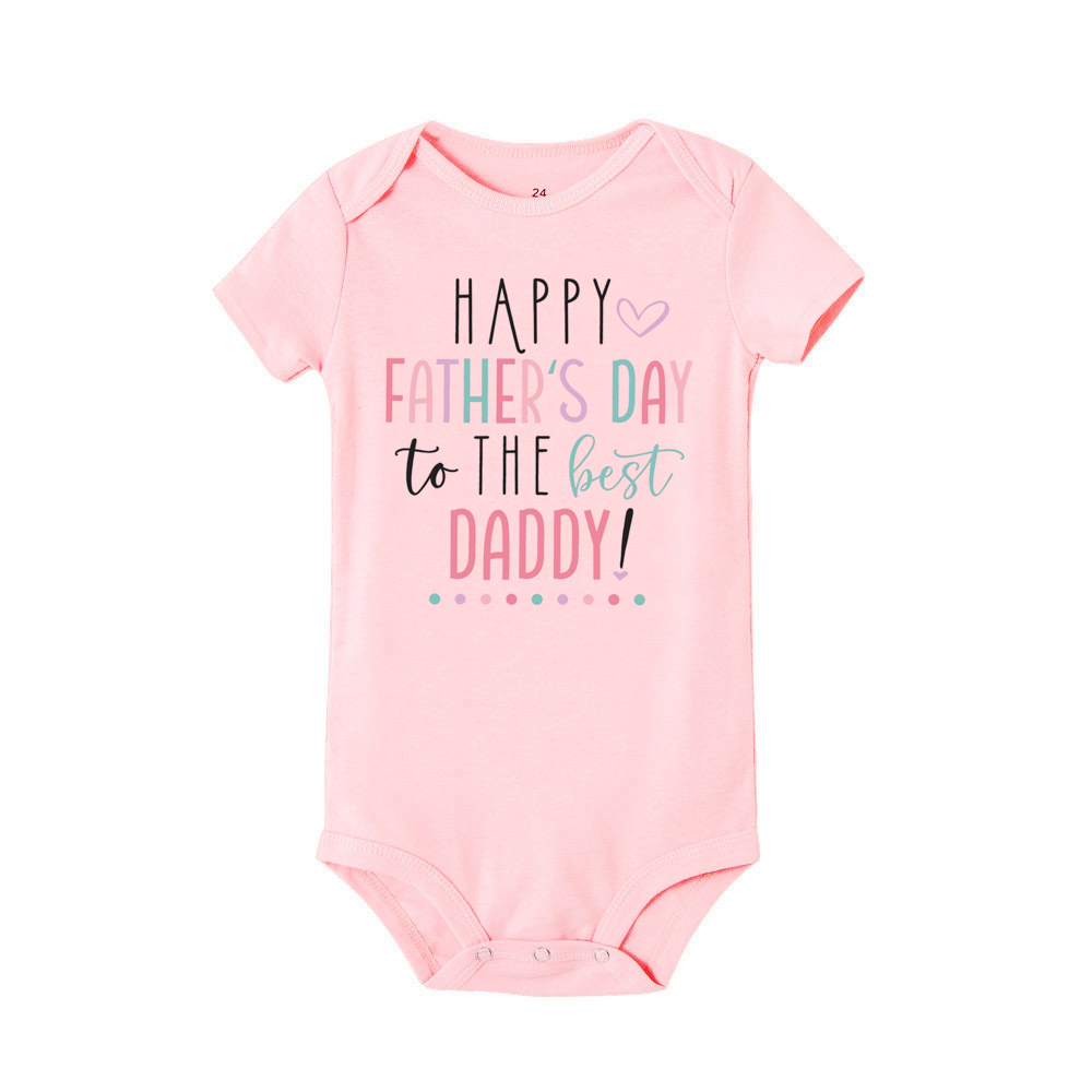 Happy Father's Day To Best Dad - Baby Clothing Gender Neutral avaliação e preço