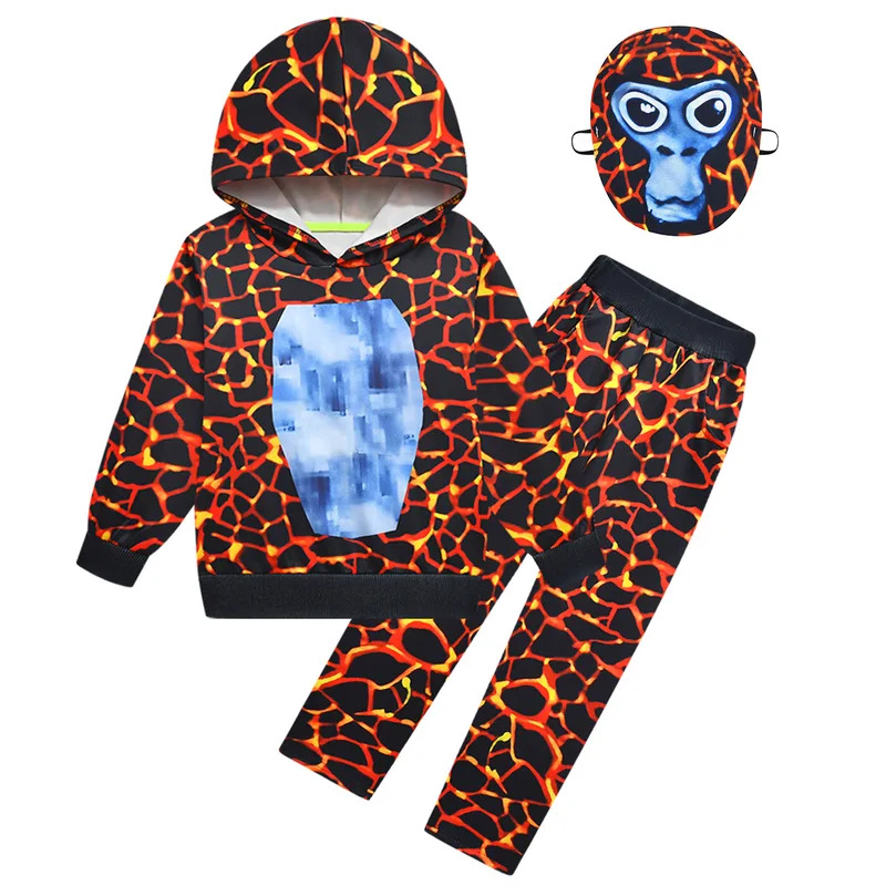 ♥ New 2025 Gorilla Tag Hoodie  - Baby Clothing Sets Boy avaliação e preço