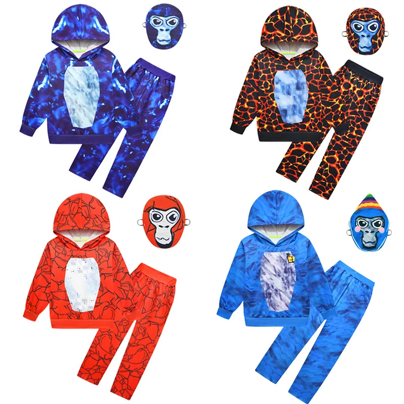 ♥ New 2025 Gorilla Tag Hoodie  - Baby Clothing Sets Boy avaliação e preço