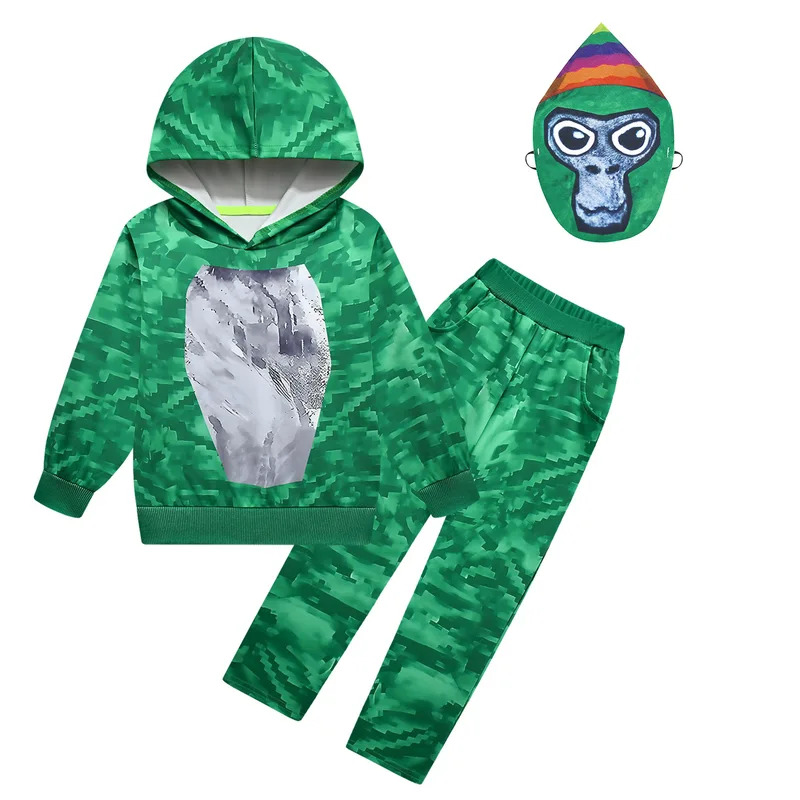 ♥ New 2025 Gorilla Tag Hoodie  - Baby Clothing Sets Boy avaliação e preço