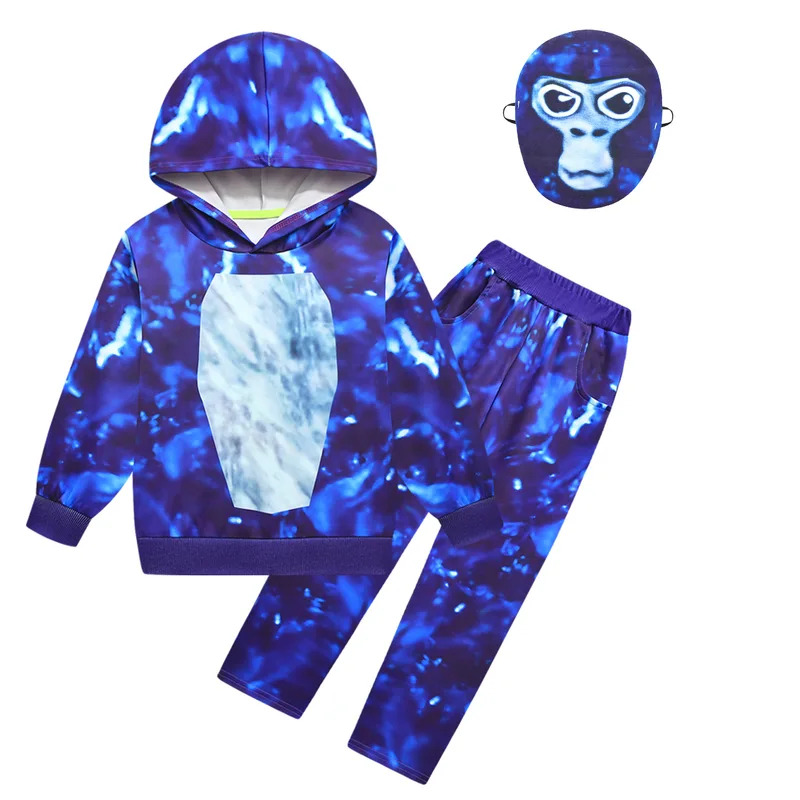 ♥ New 2025 Gorilla Tag Hoodie  - Baby Clothing Sets Boy avaliação e preço