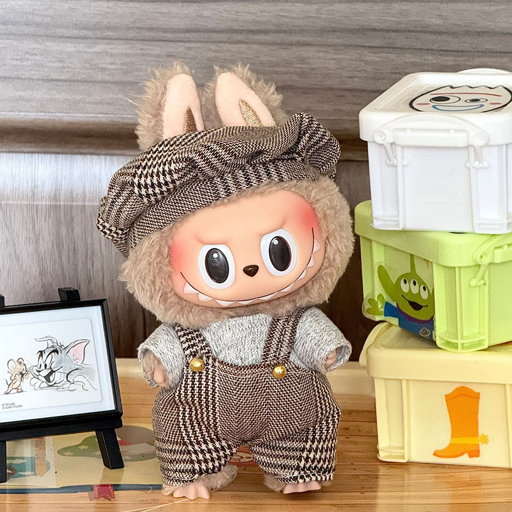 For 17cm labubu baby clothes o - Baby Clothing Dividers avaliação e preço