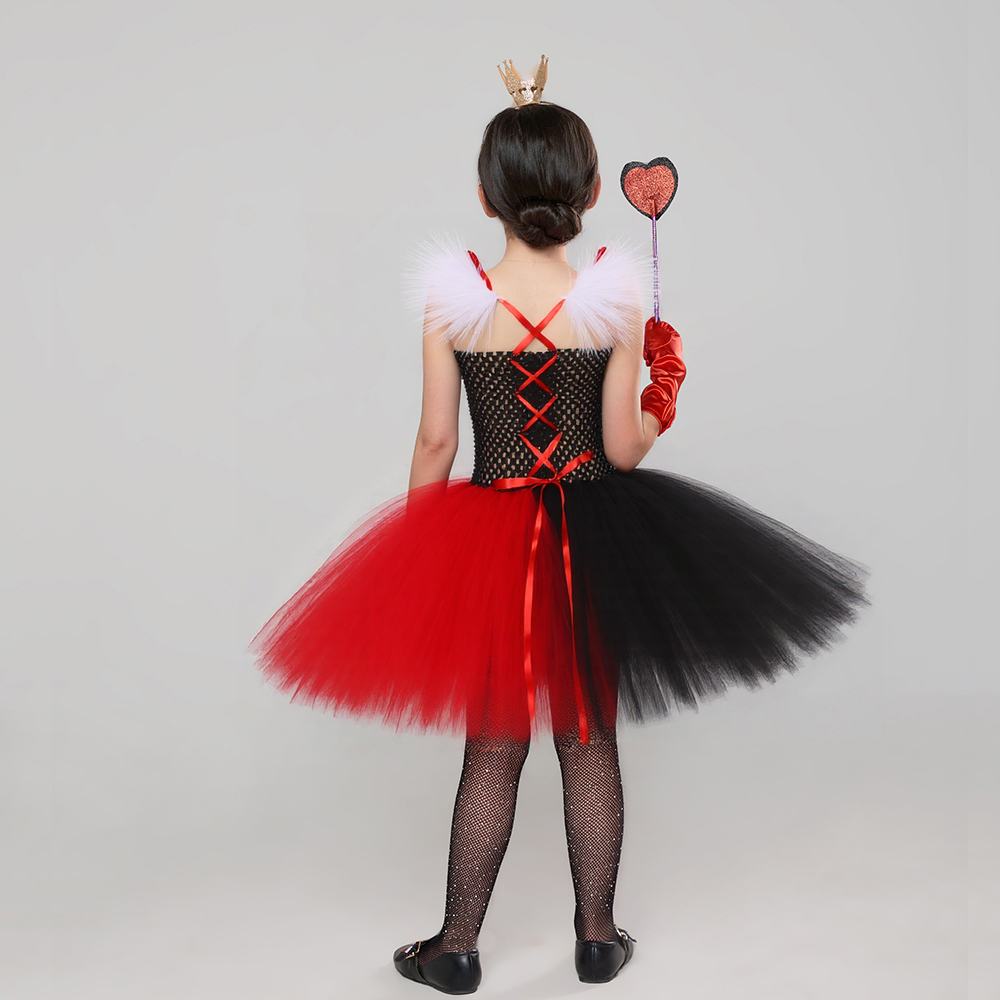 Queen of Hearts Tutu Costume D - Baby Tutu Skirt avaliação e preço