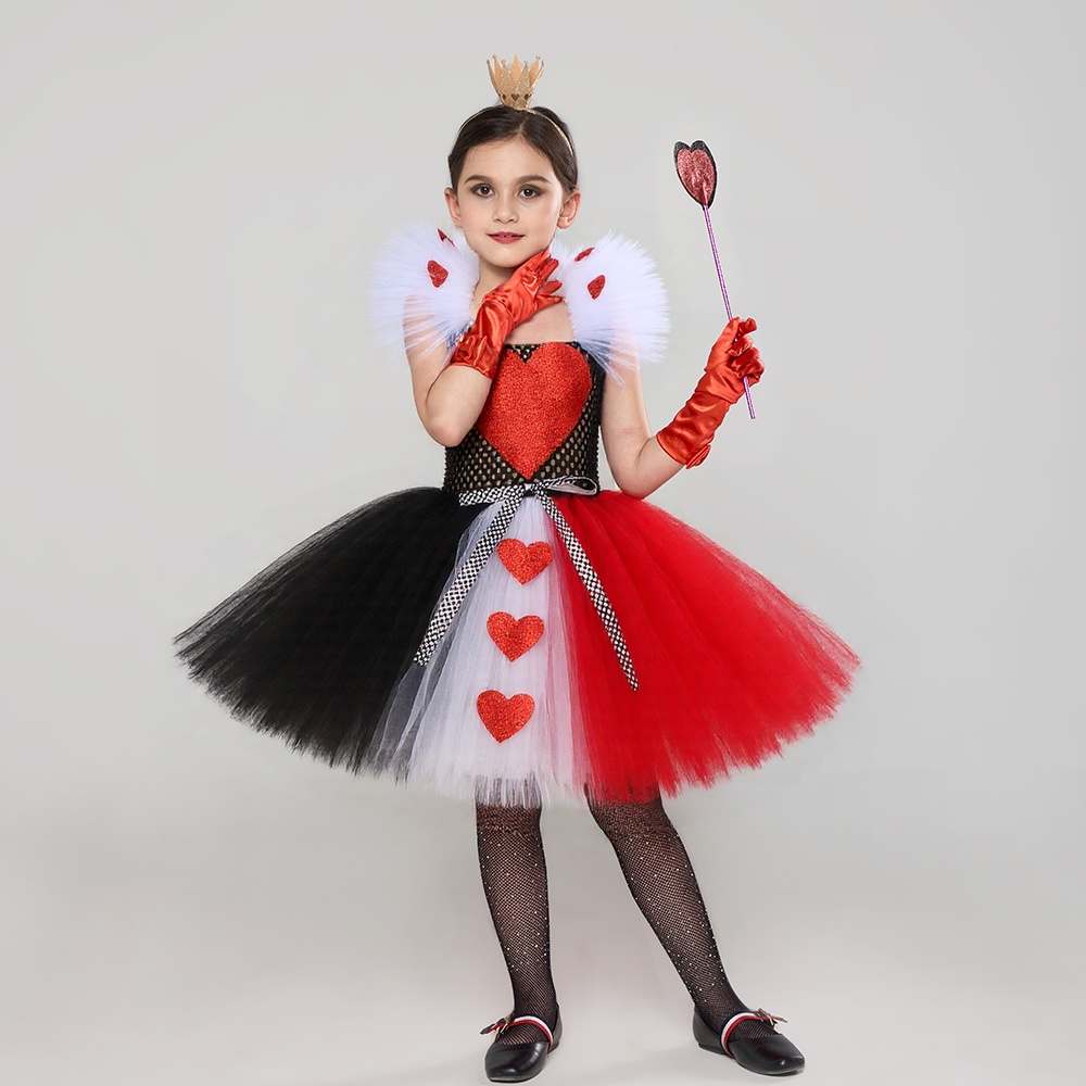Queen of Hearts Tutu Costume D - Baby Tutu Skirt avaliação e preço