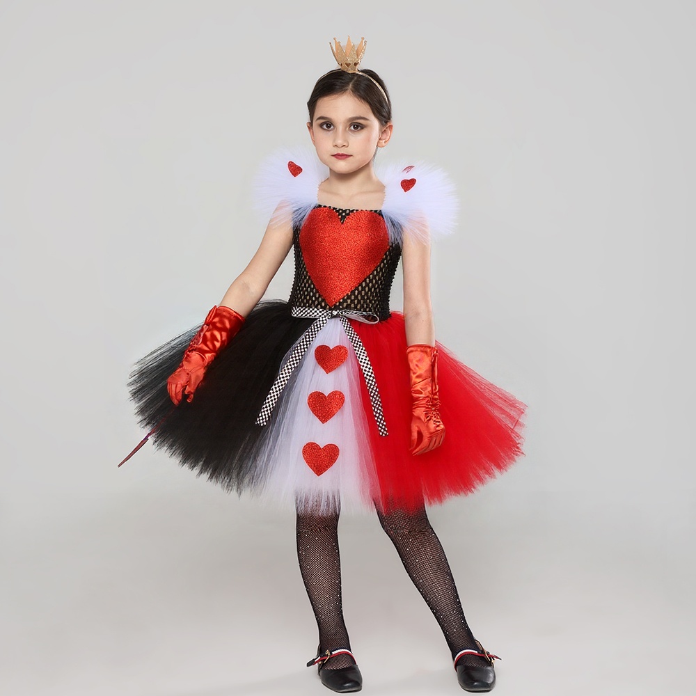 Queen of Hearts Tutu Costume D - Baby Tutu Skirt avaliação e preço
