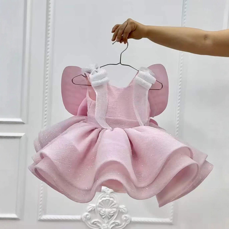 2026 Baby Girl Pink Cute Princ - Baby Clothing For Girls avaliação e preço