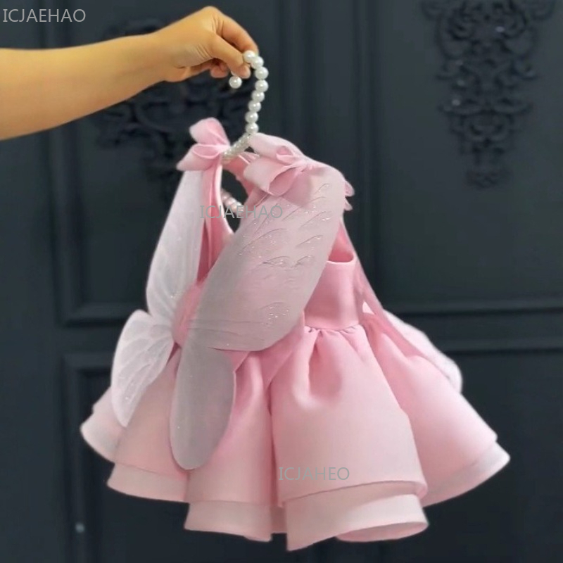 2026 Baby Girl Pink Cute Princ - Baby Clothing For Girls avaliação e preço
