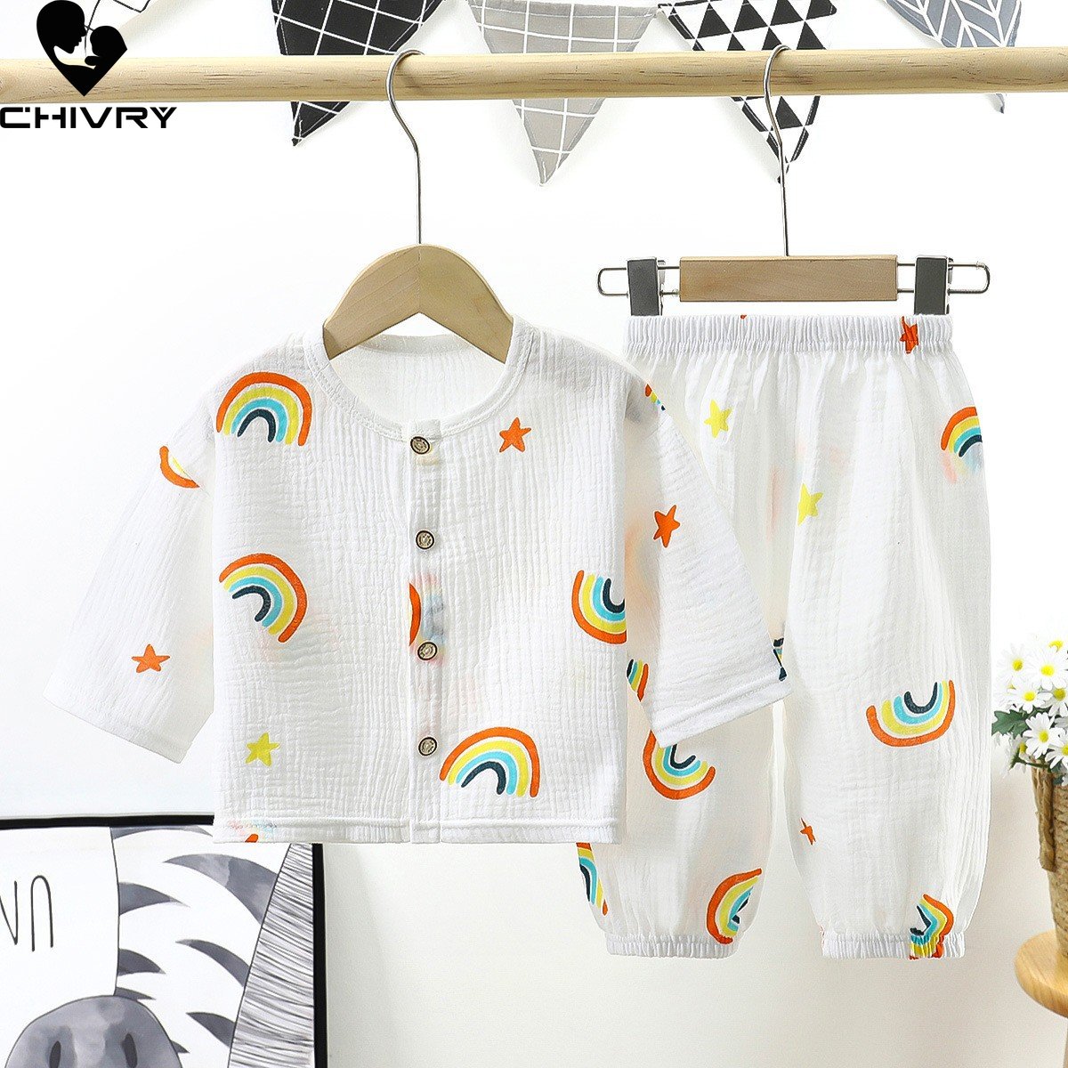 Kids Summer Pajamas New Boys G - Baby Clothing Deals avaliação e preço