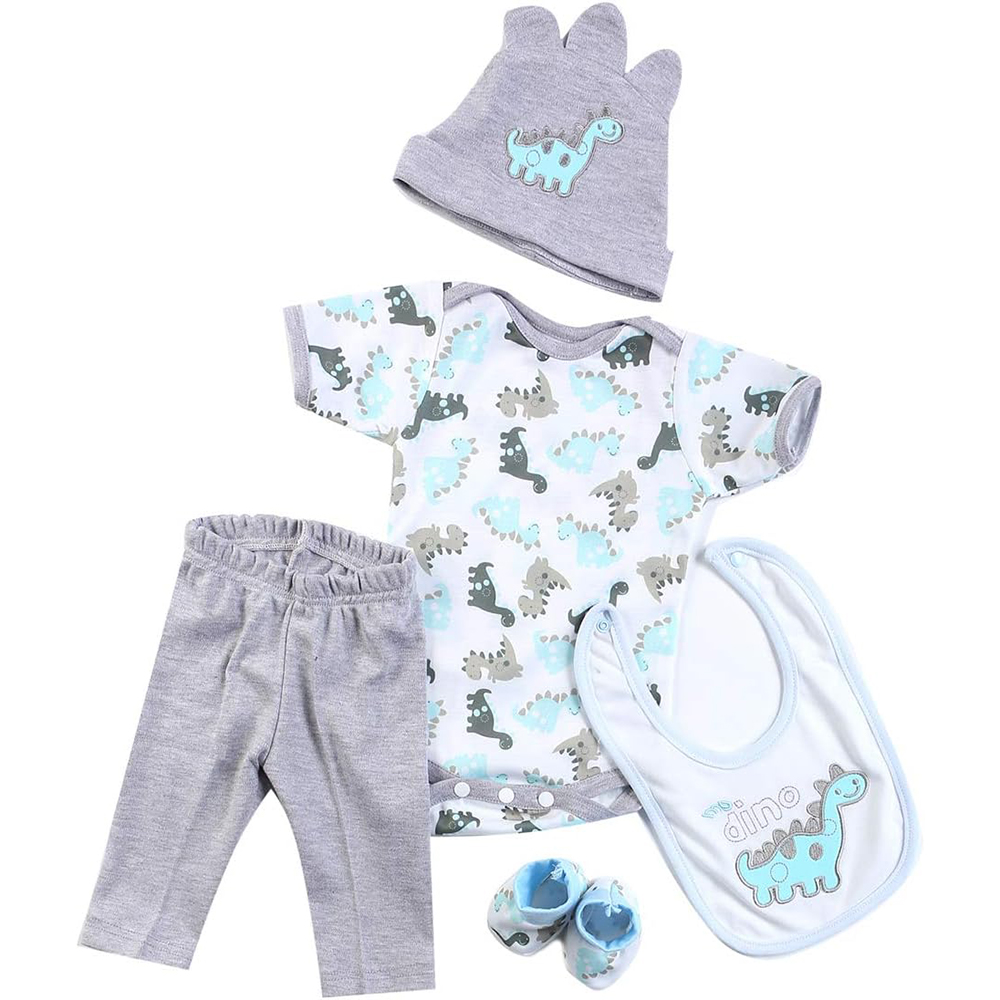 Reborn Dolls Baby Clothes Dino - Baby Clothing For Girls avaliação e preço
