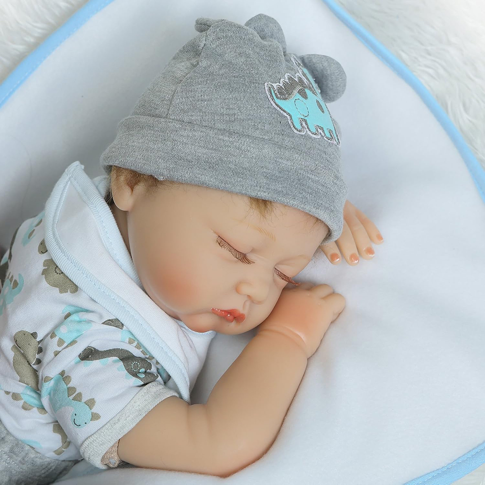 Reborn Dolls Baby Clothes Dino - Baby Clothing For Girls avaliação e preço
