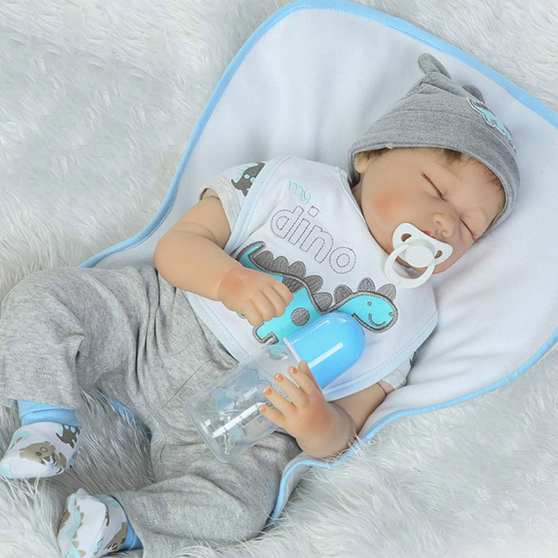 Reborn Dolls Baby Clothes Dino - Baby Clothing For Girls avaliação e preço