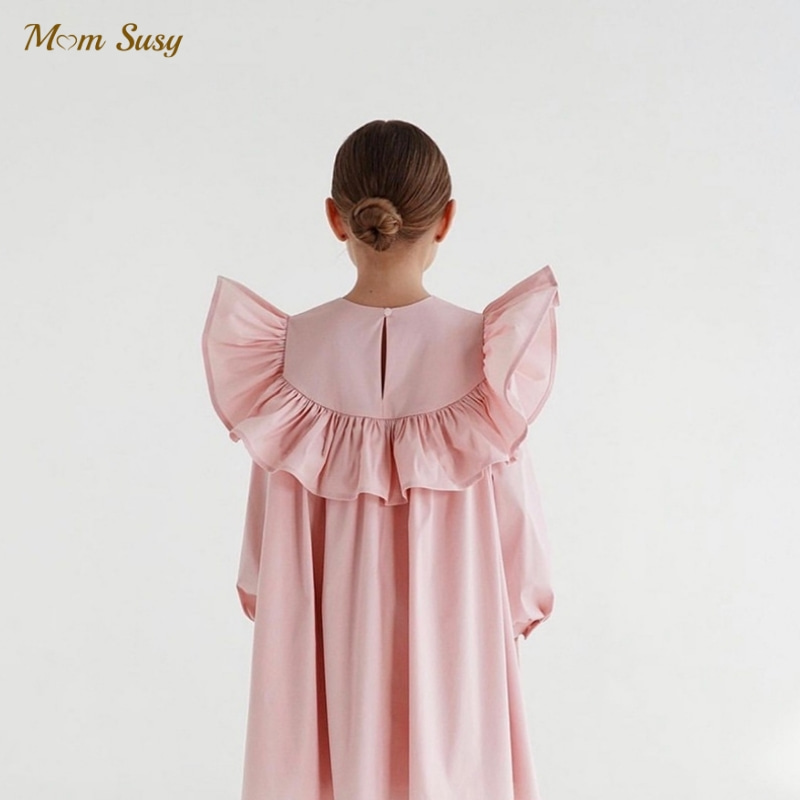 Baby Girl Cotton Princess Ruff - Baby Clothing For Girls avaliação e preço