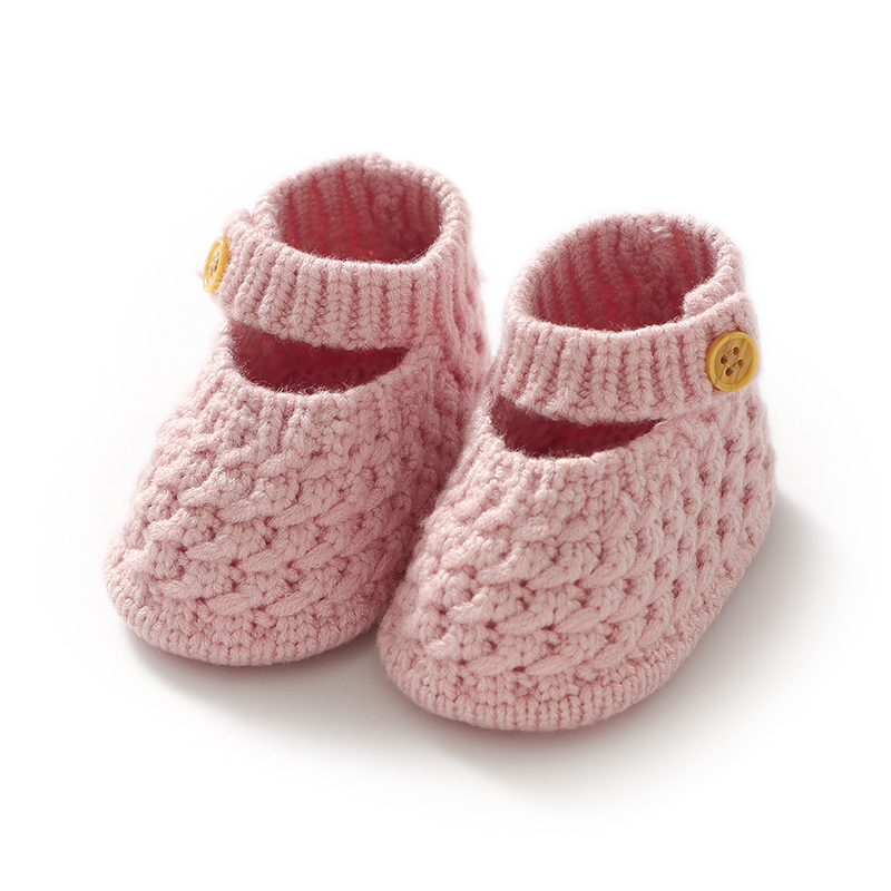 Baby Shoes Knit Newborn Boy Gi - Baby Clothing Deals avaliação e preço