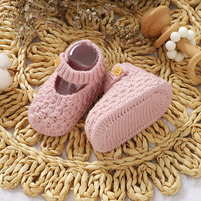 Baby Shoes Knit Newborn Boy Gi - Baby Clothing Deals avaliação e preço