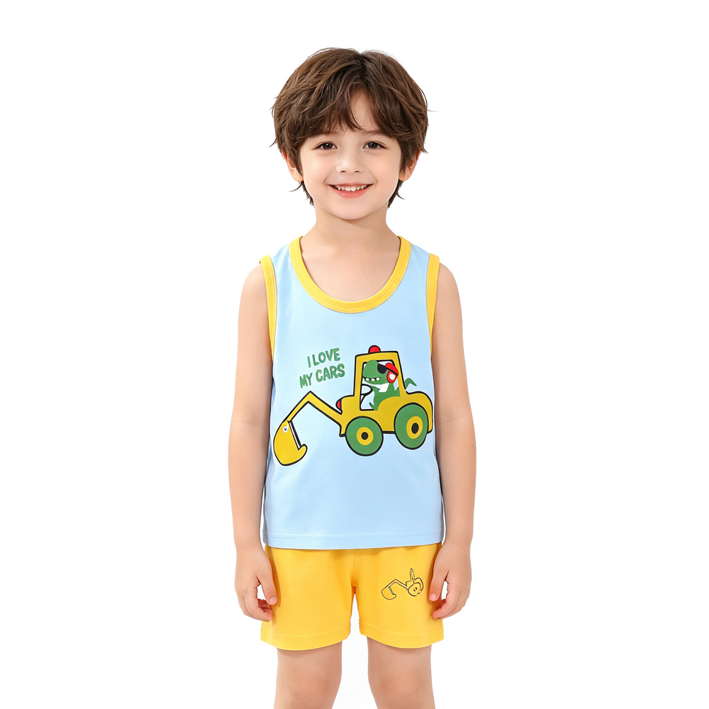 Summer Girls Pajamas Children  - Baby Clothing Sets Boy avaliação e preço